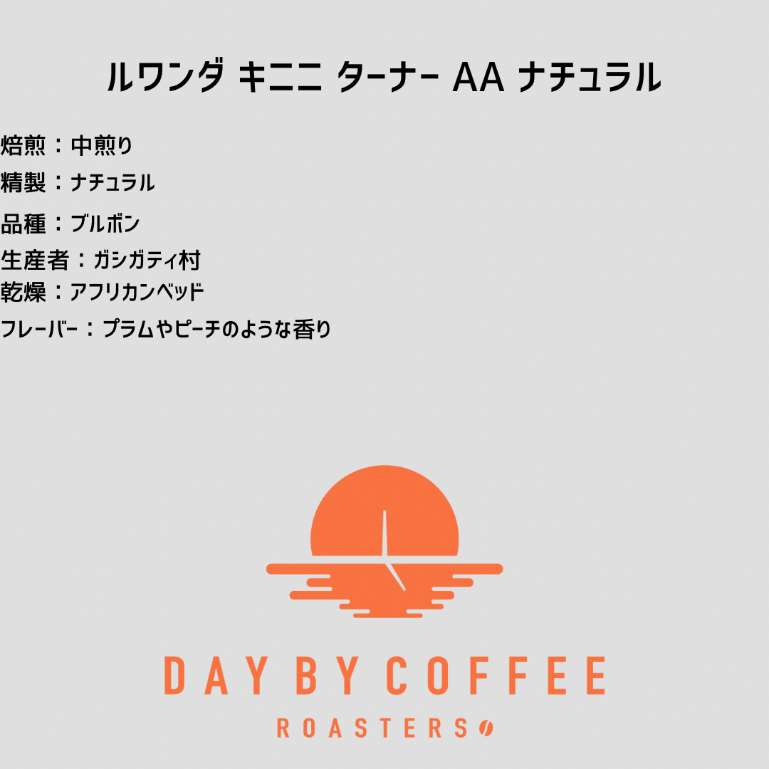 ルワンダ キニニ ターナー AA ナチュラル